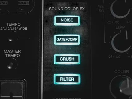 电子、立体声、放大器、彩色、蓝色、深色、混音器、混音