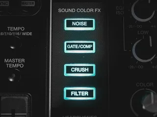 电子、立体声、放大器、彩色、蓝色、深色、混音器、混音