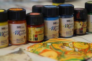 大理石纹，斑驳，大理石纹纸，结构，背景，颜色，彩色，图案