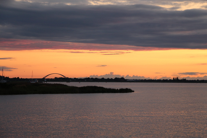 云，天空，鸟，风景，蓝色，云的形状，自然，聚光灯