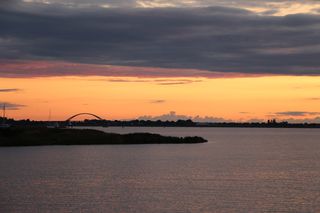 云，天空，鸟，风景，蓝色，云的形状，自然，聚光灯