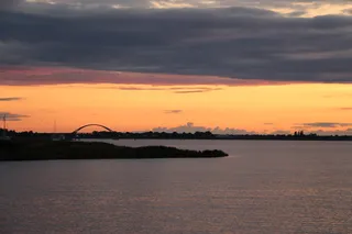 云，天空，鸟，风景，蓝色，云的形状，自然，聚光灯