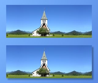 绿草青山上的白宫