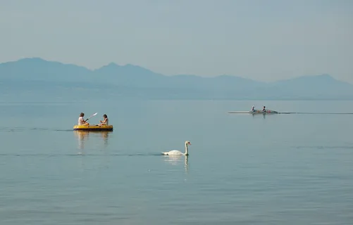 橡胶靴,日内瓦湖,洛桑,日内瓦湖,瑞士,水,心情 橡胶靴,日内瓦湖,洛桑,日内瓦湖,瑞士,水,心情