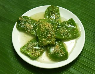 蛋糕插入、当地、越南、食品和饮料、食品、绿色、健康、健康饮食