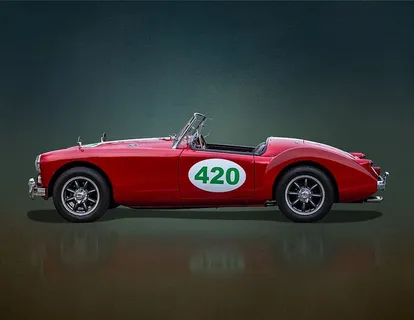 mga,mg,跑车,敞篷车,跑车,50年代,60年代,赛车 mga,mg,跑车,敞篷车,跑车,50年代,60年代,赛车