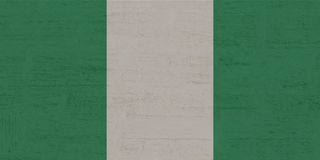 尼日利亚，国旗，绿色，背景，建筑，全框架，无人，墙壁建筑特色