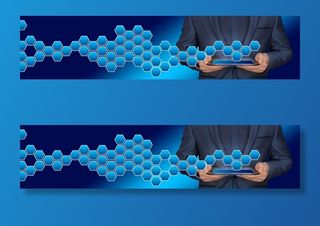 区块链，商人，链，男，男，个人数据，记录，概念