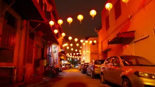 农历新年, 节日, 马来西亚, 节日, 灯笼, 红灯笼, 装饰, 街