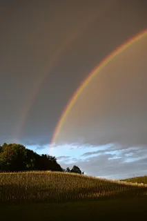 彩虹、自然、奇观、景观、天空、心情、颜色、自然现象 彩虹、自然、奇观、景观、天空、心情、颜色、自然现象