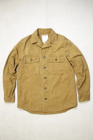 衬衫，东西，顶视图，科迪，整洁，芥末色，芥末，如果