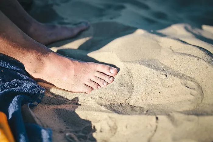下午在海边