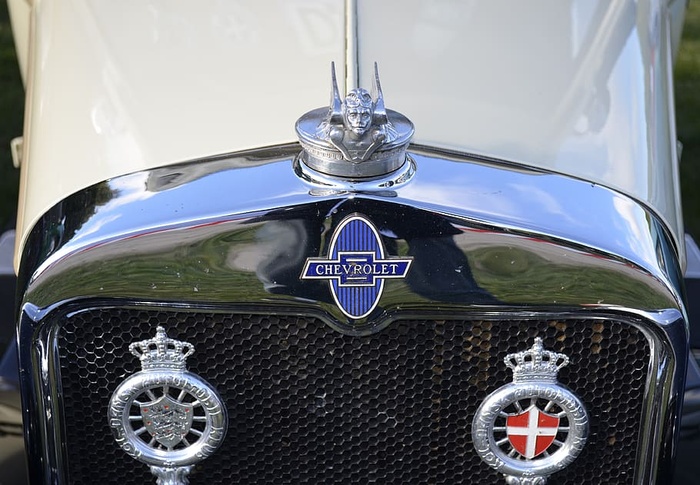 雪佛兰，老兵，漂亮，老，丹麦，丹麦，复古车，喜悦