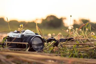 Daytie拍摄的黑白富士达单反相机照片