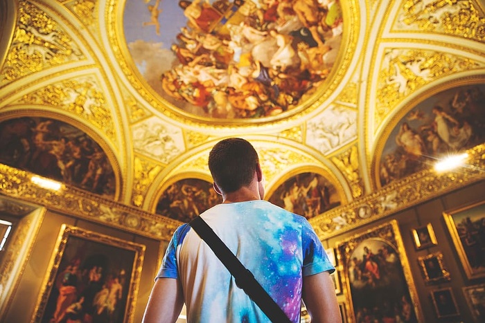 人，人，教会，宗教，神圣的，神圣的，绘画，艺术