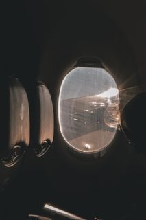 飞机，窗户，座位，小岛，旅行，奇迹，漫游，漫游欲望