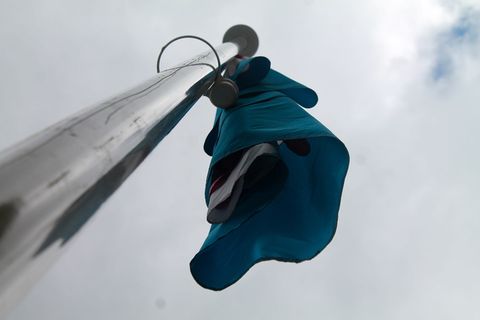 卢森堡，卢森堡市，城市，城市标志，蓝色，灰色，卢塞姆堡，班迪拉