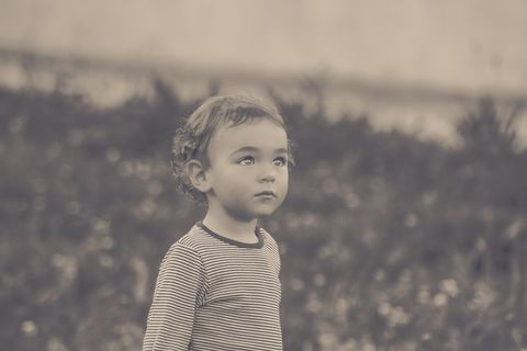 时尚，人，人，夏天，黑白，男孩，孩子，可爱