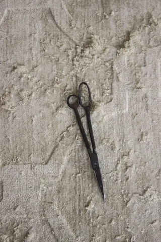 印度，bhadohi，地毯，地毯制造，白地毯，bhadoi，无人，墙壁建筑功能