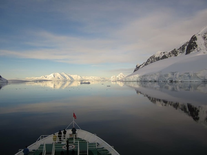南池、倒影、山脉、北部、ip、帆船、克劳斯、探险