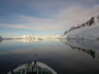 南池、倒影、山脉、北部、ip、帆船、克劳斯、探险