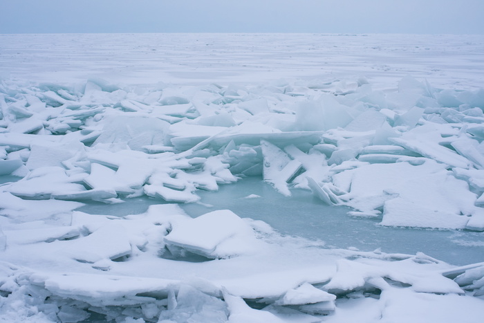 巴拉顿湖, 冬天, 冰, 湖, 自然, 冻结, 低温, 雪