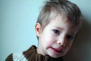 男孩，小孩，小男孩，孩子，可爱，蹒跚学步的孩子，孩子，脸