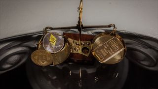 规模、比特币、交易所、货币、虚拟、金融、区块链、加密