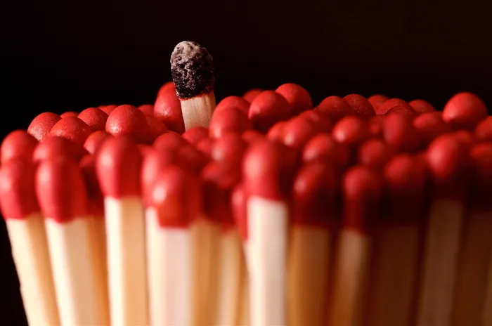 比赛, 火, 棒, 火柴, 热, 烧伤, 红色, 点火