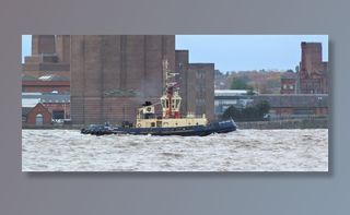 利物浦，拖船，船只，默西，航运，运输，拖船，河流