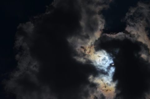 云，不祥，云-天空，天空，风暴，黑暗，夜晚，黑色