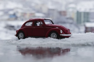 汽车，汽车，玩具，雪，冬天，反射，模糊，交通方式