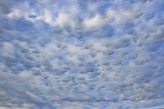 大气，背景，美丽，蓝色，蓝天，明亮，气候，云