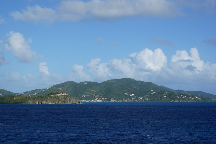 英属维尔京群岛、海外、岛屿、海洋、天空、夏季、旅游、自然