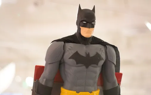 蝙蝠侠, 玩具, 超级英雄, 数字, 童年, 玩具, 前视图, 专注于前景