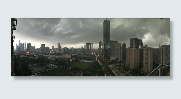 广州,大雨,高楼大厦,云天,城市,城市景观,天空,风暴云 广州,大雨,高楼大厦,云天,城市,城市景观,天空,风暴云