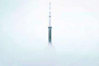 抽象，建筑，建筑，商业，设计，雾，雾，玻璃