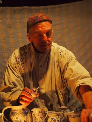 陶工、工艺、陶工、陶器、手工、市场、一人、控股