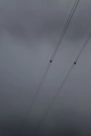 意大利，维拉诺，神秘，有线电视，雾天，雾天，维兰，苏德泰罗