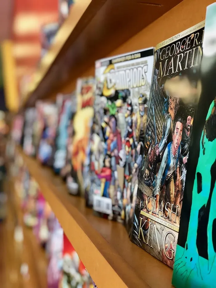 零售、选择、变化、待售、市场、商店、选择性聚焦、大对象群