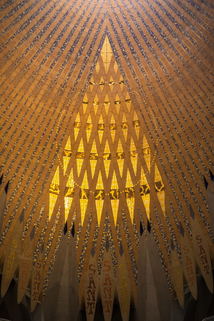 无人、建筑、sagrada familia、图案、建筑结构、全框架、建筑、低角度视图