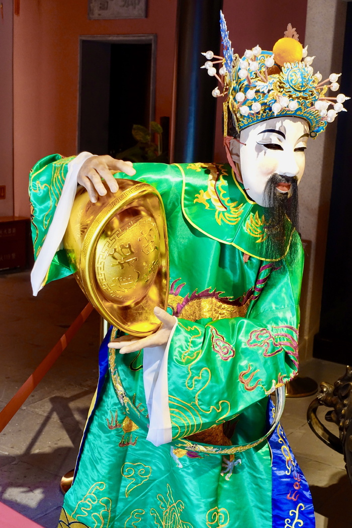 服装、中国、绿色、传统、东方、舞蹈、节日、多彩