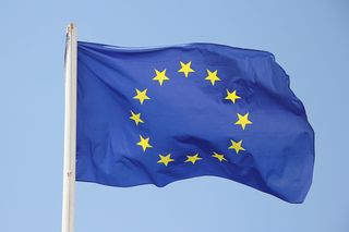 betsey ross flag，pole，Europe，flag，star，european，international，Europe crisis