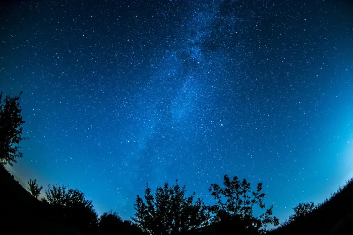 风景，自然，天空，夜晚，天文学，背景，星座，宇宙