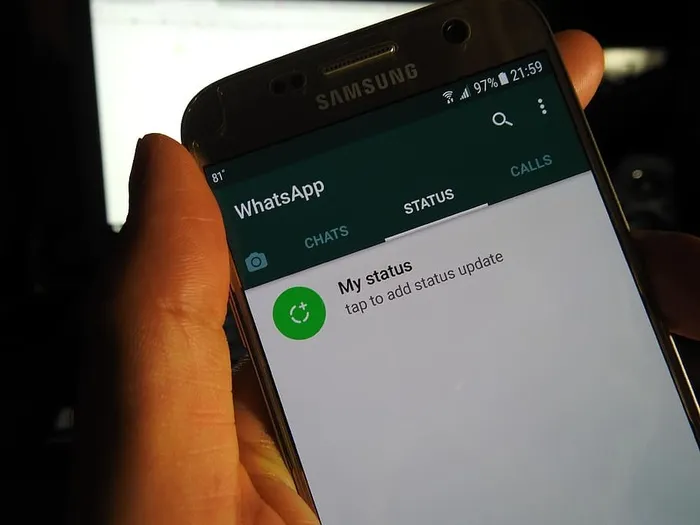 whatsapp、手机、手机、科技、人手、手、、通讯