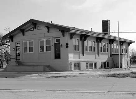 el reno，俄克拉荷马州，谷物升降机，办公室，建筑，建筑，建筑外观