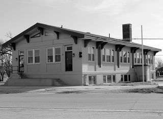 el reno，俄克拉荷马州，谷物升降机，办公室，建筑，建筑，建筑外观