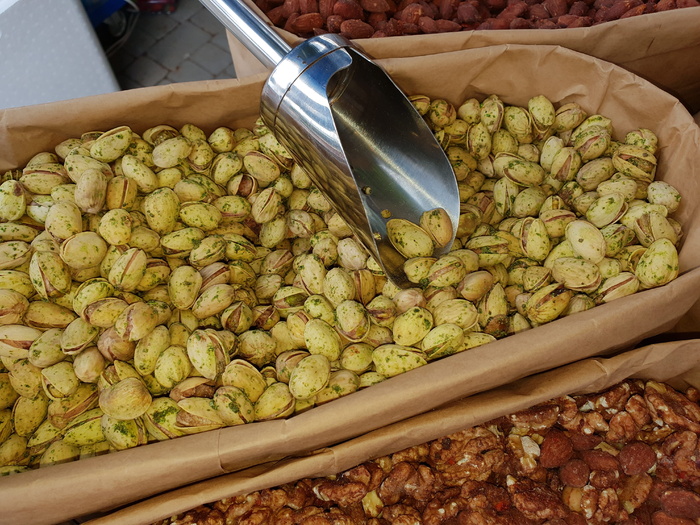 背景，开心果，糖果，食品和饮料，食品，新鲜度，丰度，容器