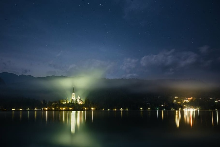 灯光，灯塔，多云，天空，少女，s，塔，伊斯坦布尔