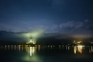 灯光，灯塔，多云，天空，少女，s，塔，伊斯坦布尔